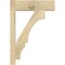 Ekena Millwork Balboa Block Rough Sawn Outlooker, Douglas Fir, 6"W x 18"D x 26"H OUT06X18X26BOA05RDF - alternate 4